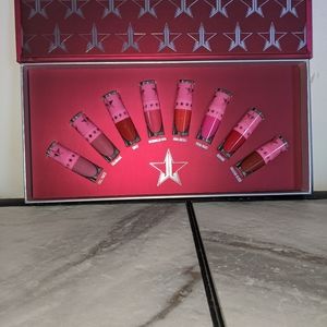Jeffree Star Mini Reds and Pinks velour lippies